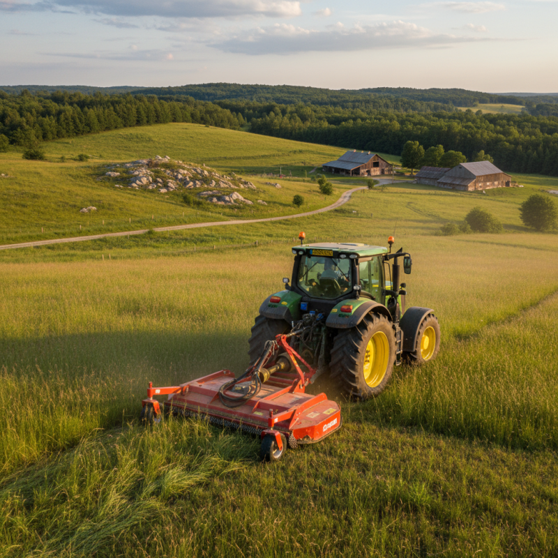 How to Choose the Best Hydraulic PTO Mower for Your Needs?