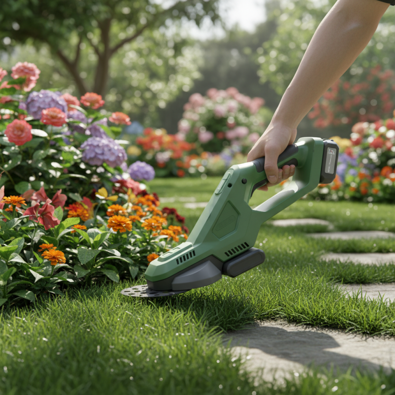 Why Choose a Handheld Lawn Mower for Your Garden Needs?