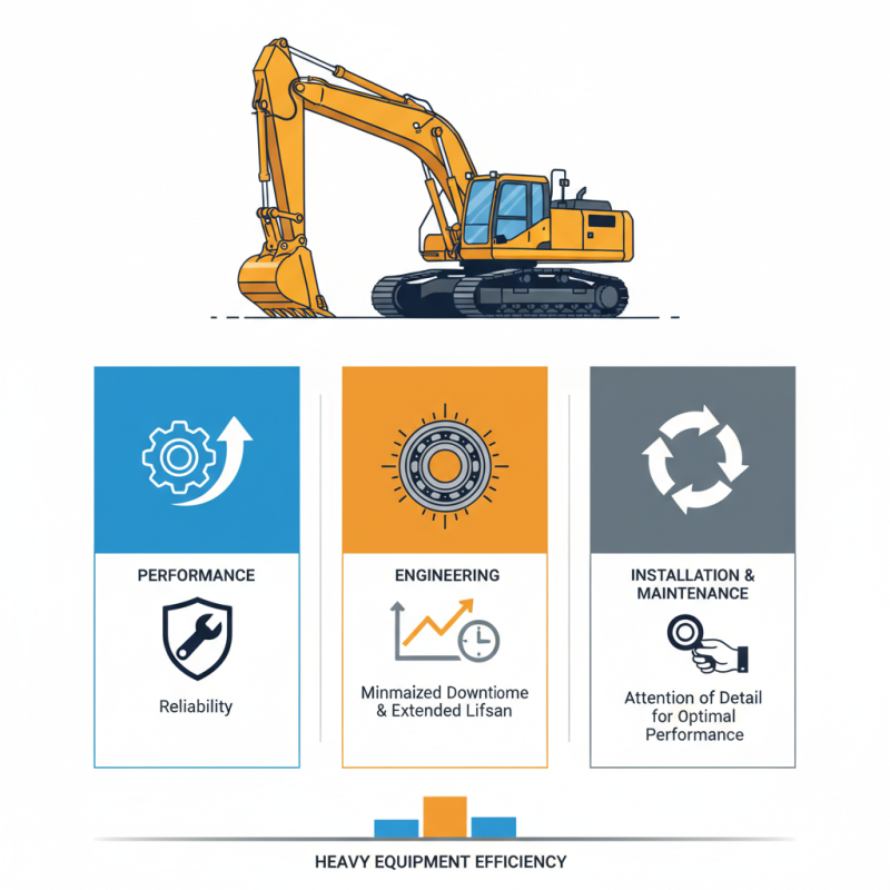 Why Choose Daewoo Excavator Bearing for Your Heavy Equipment?