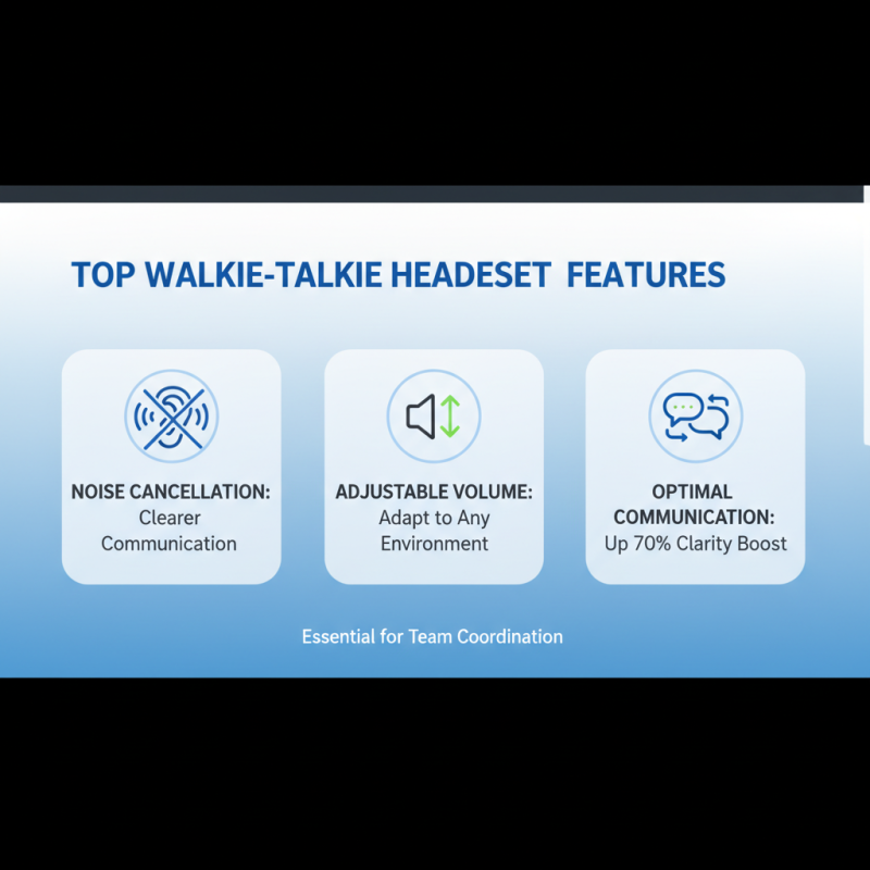 Top 10 Walkie Talkie Headsets for Clear Communication?