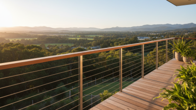 Top Trends in Cable Railing Solutions for Global Buyers?
