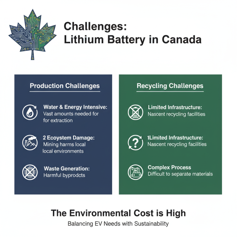 Why Are Lithium Batteries Essential for Canada’s Energy Future?