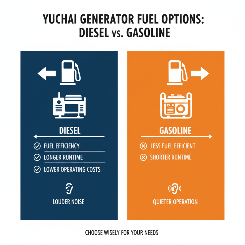 How to Choose the Right Yuchai Generator Set for Your Needs?