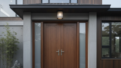 China Top Wood Door Designs for Modern Homes and Their Benefits?