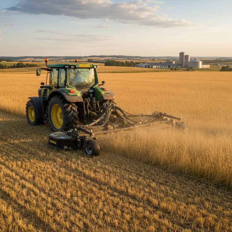 Top Pto Mower Hydraulic Options for Efficient Farming?