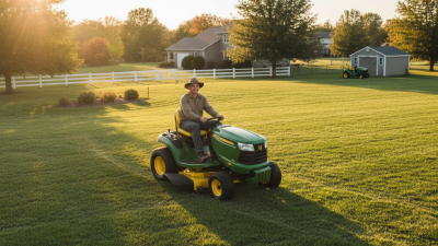 How to Choose the Best Riding Lawn Tractor for Your Needs?