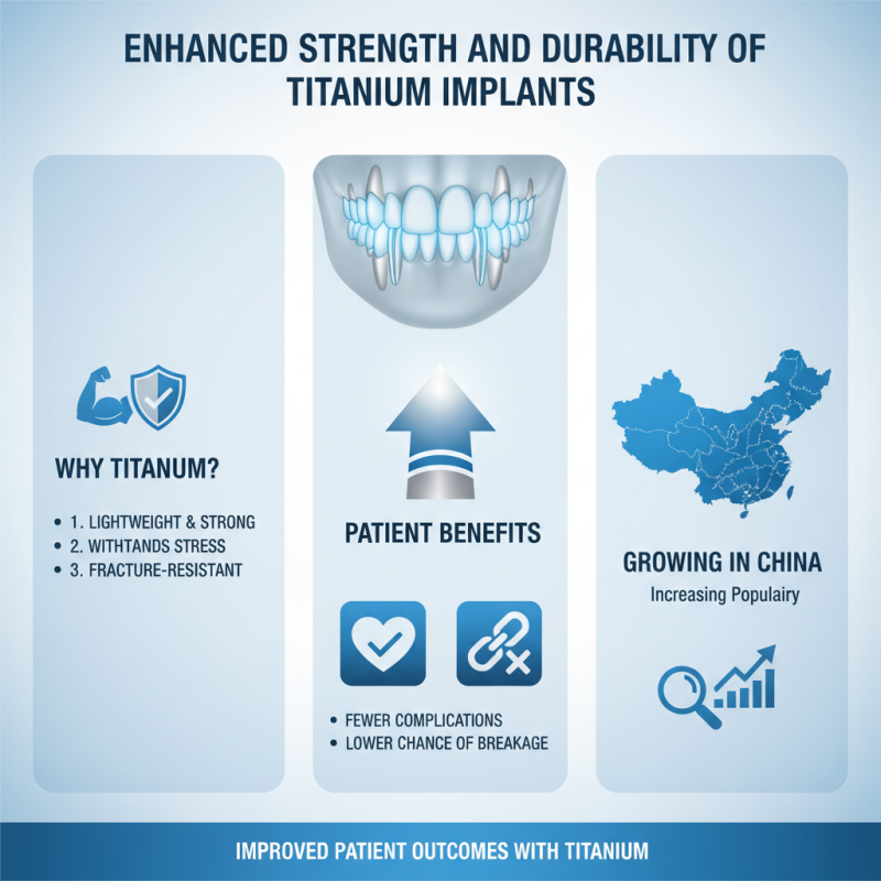 Top 10 Benefits of Titanium Implants in China?