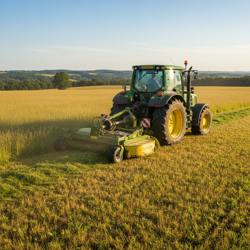 Top 10 Pto Mower Hydraulic Options for Efficient Landscaping?