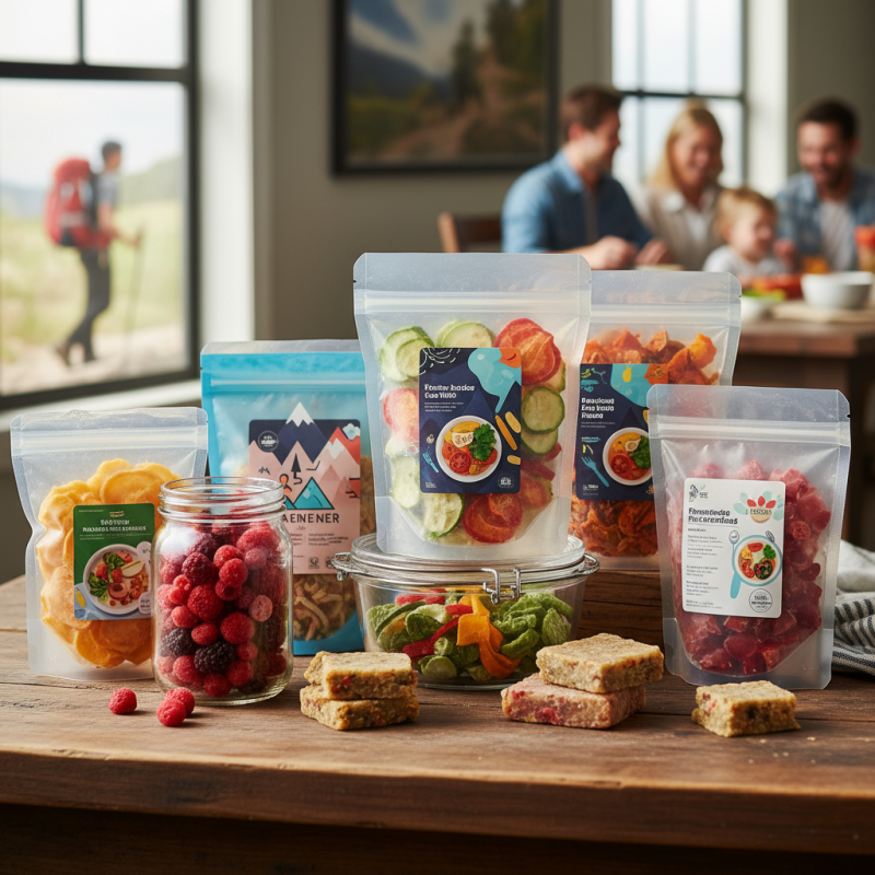 2026 Top Trends in Freeze Dried Food for Global Buyers?