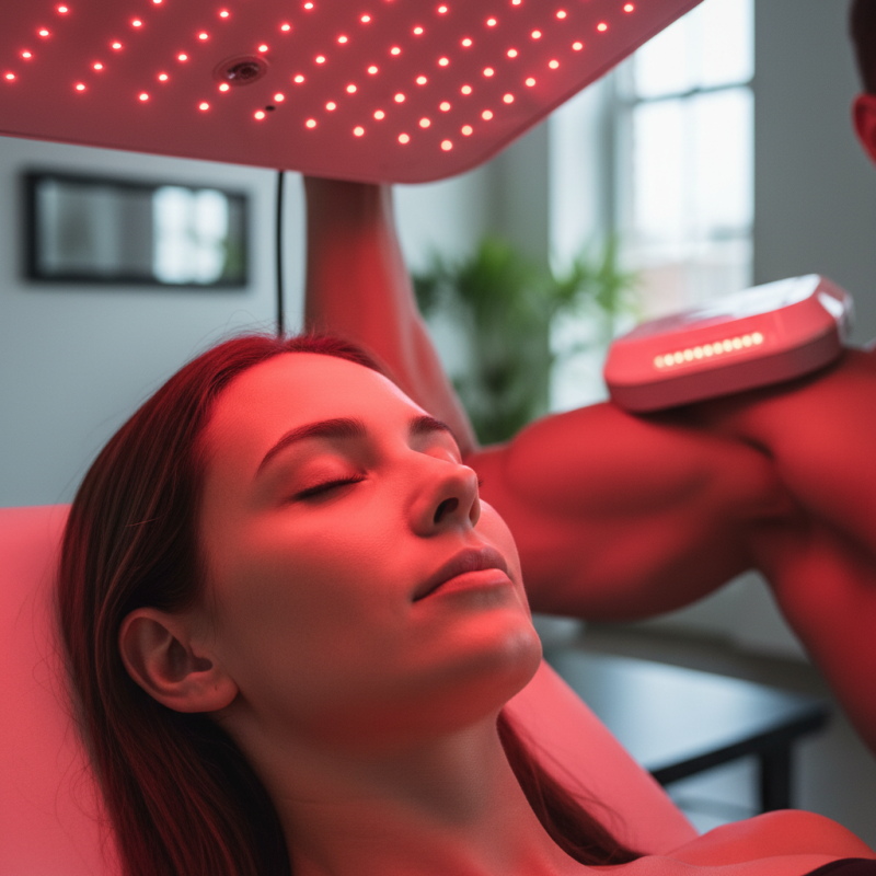 What are the Benefits of Using Red Light Machines?