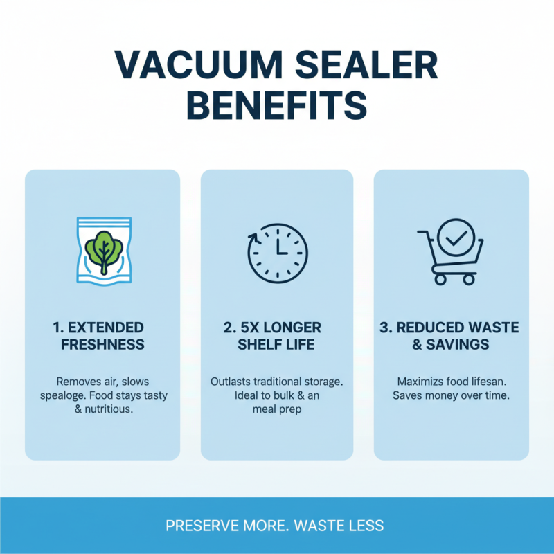 Why Choose a Food Vacuum Sealer Machine for Long Lasting Freshness?
