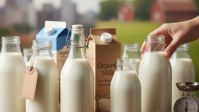 How to Choose the Best Real Milk for Your Business Needs?
