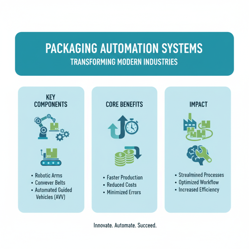 2026 Best Packaging Automation Systems for Efficient Operations?