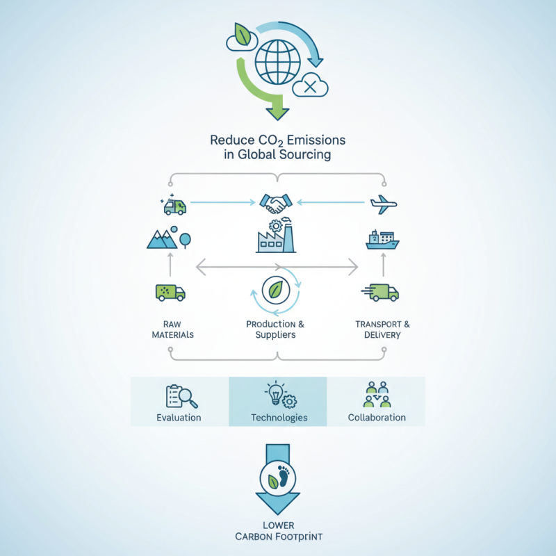 Top Tips to Reduce C02 Emissions in Global Sourcing?