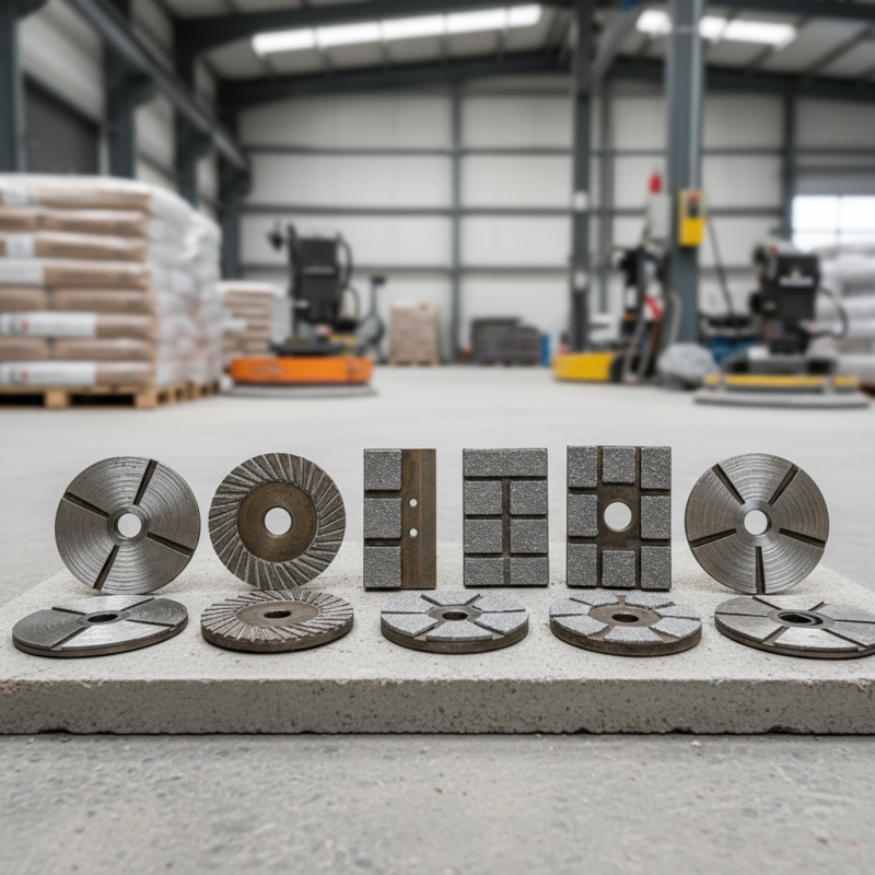 Top 10 Concrete Polishing Blades for Global Buyers?