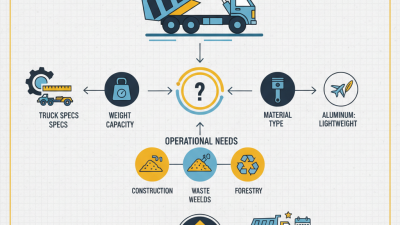 How to Choose the Right Dump Truck Cylinder for Your Needs?