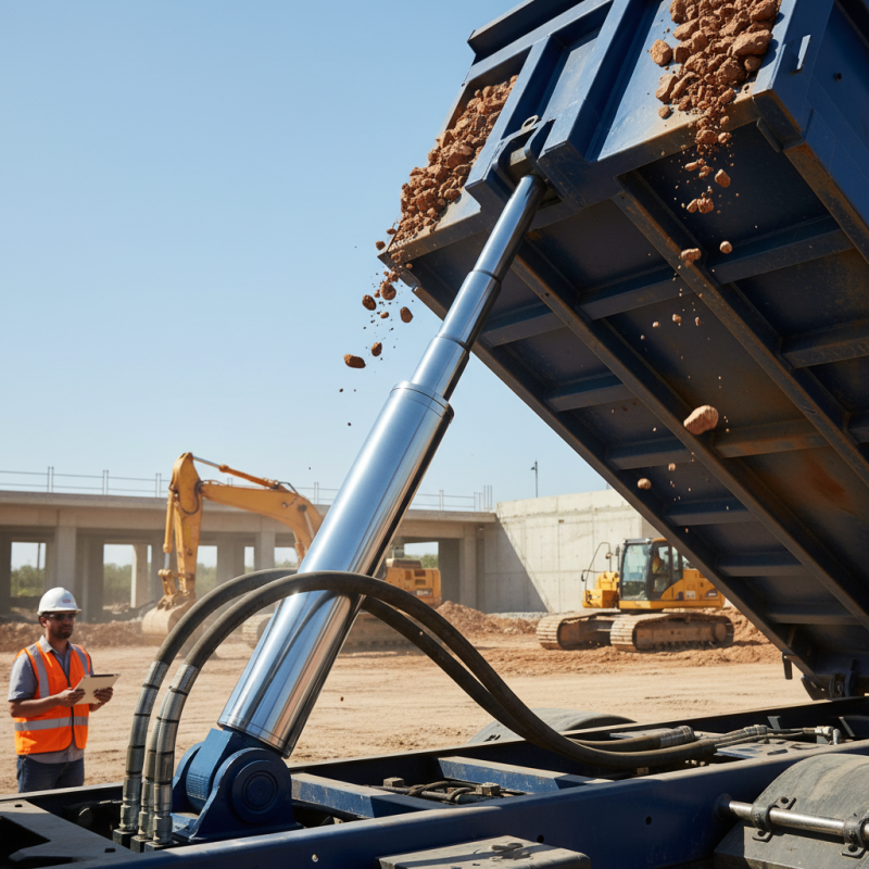 What is a Dump Truck Cylinder and How Does It Work?