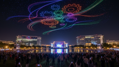 How to Choose the Best Led Drone Show for Your Event?