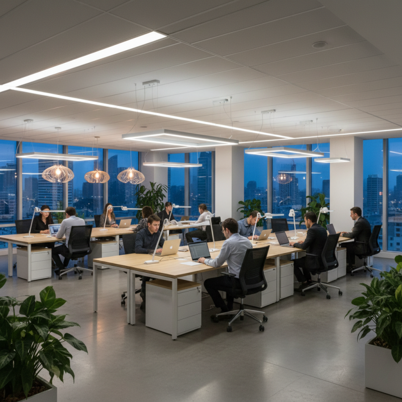 How to Choose Energy Efficient Lighting for Your Business?