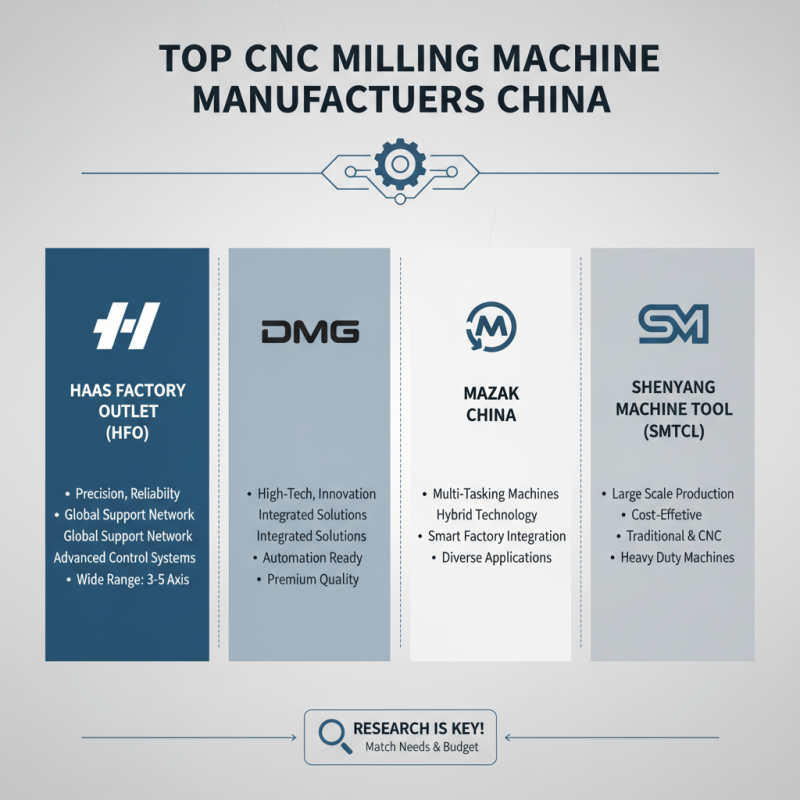 China Best CNC Machine Milling Machine Options for Precision Manufacturing?