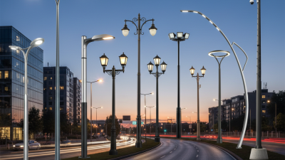 Top 10 Types of Street Light Poles for Global Buyers?