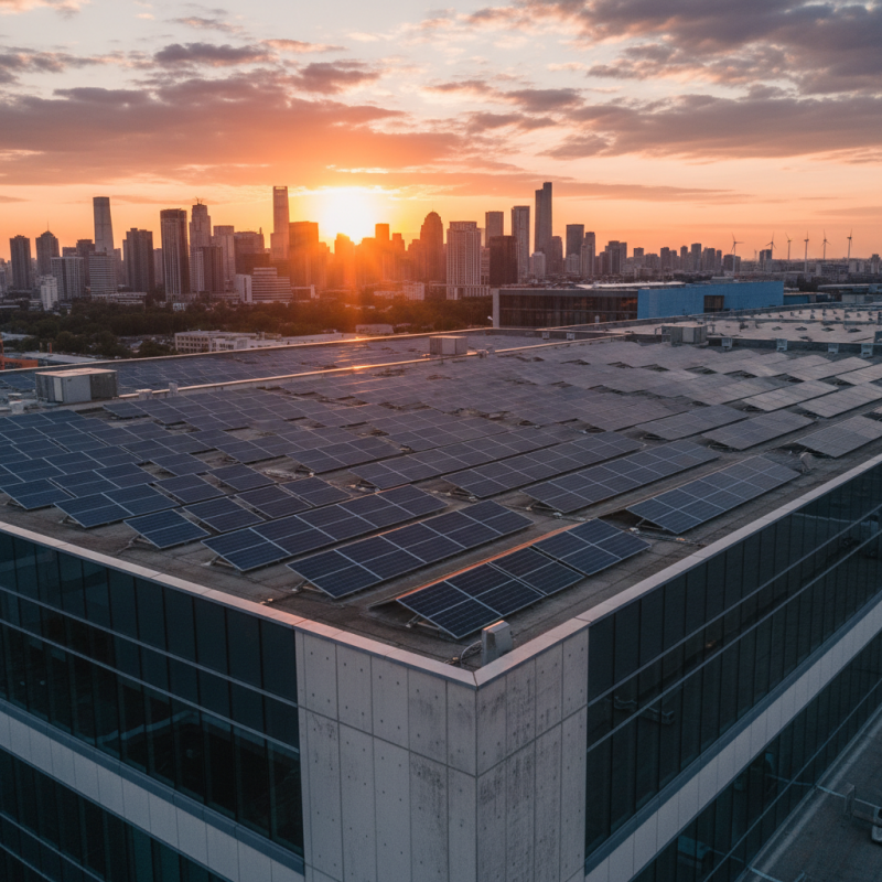 What is a Commercial Solar Panel and How Does It Work?