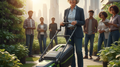 Best Foldable Lawn Mower Options for Efficient Gardening 2026?