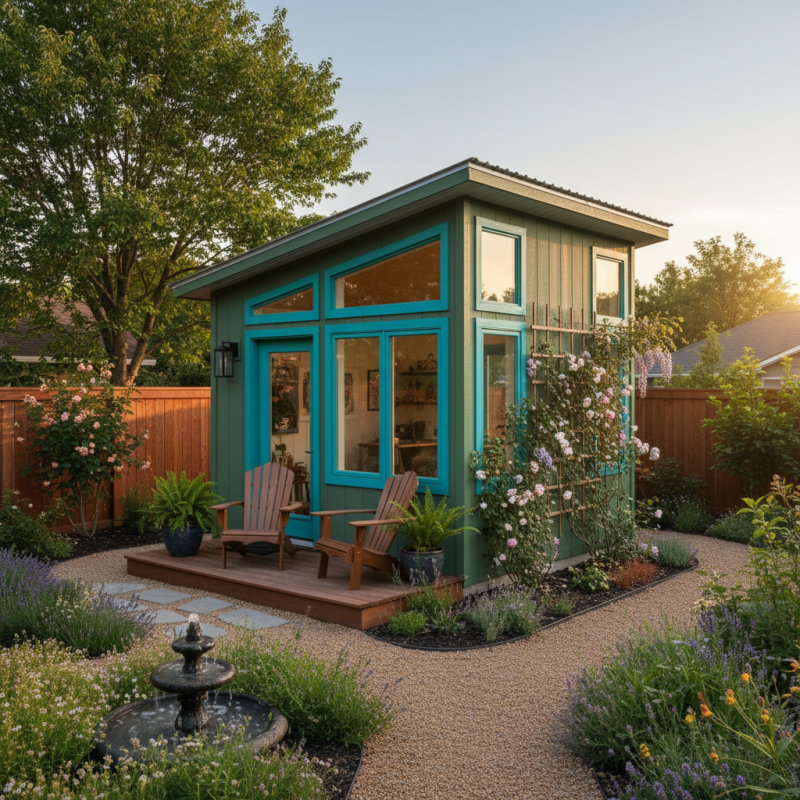2026 Top Trends in Small Storage Sheds for Your Outdoor Space?