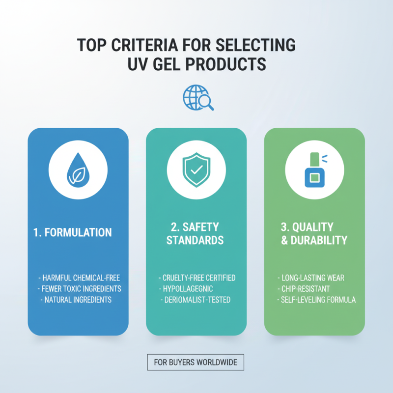 Top 10 Uv Gel Products for Global Buyers in 2026?