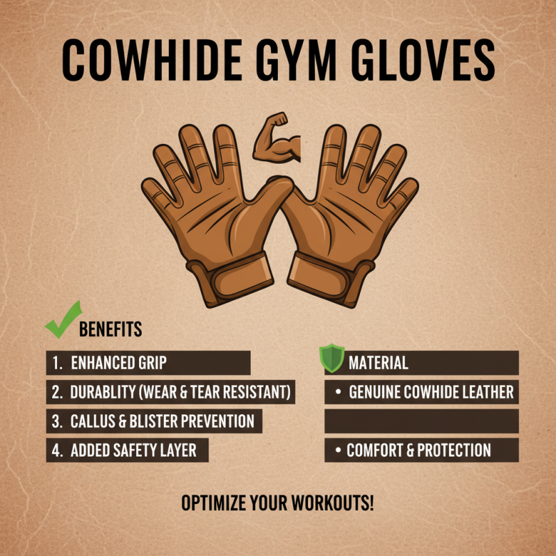 Best Cowhide Gym Gloves for Ultimate Performance and Durability?