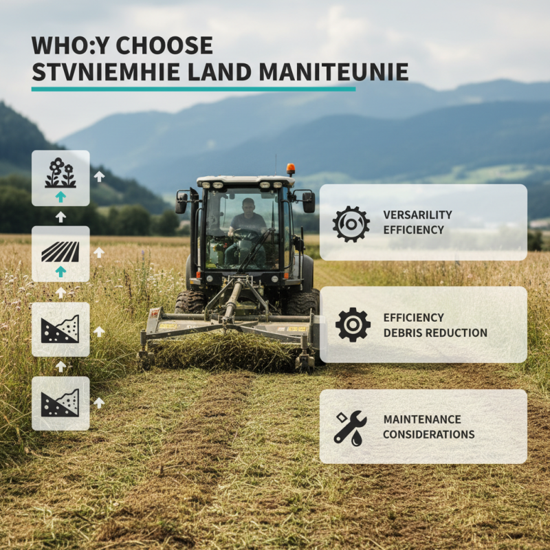 Why Choose a Flail Mower Machine for Your Land Maintenance Needs?