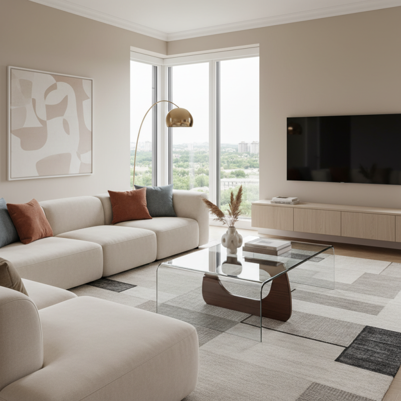 2026 How to Choose Curved Glass Coffee Tables for Your Living Space?