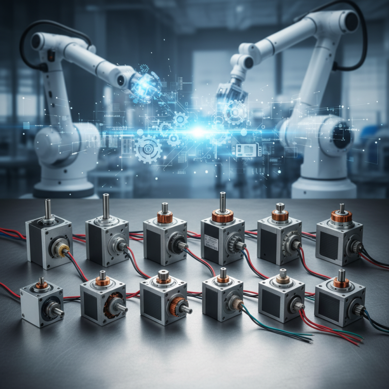 Top 10 Stepper Motors for Efficient Automation Solutions?