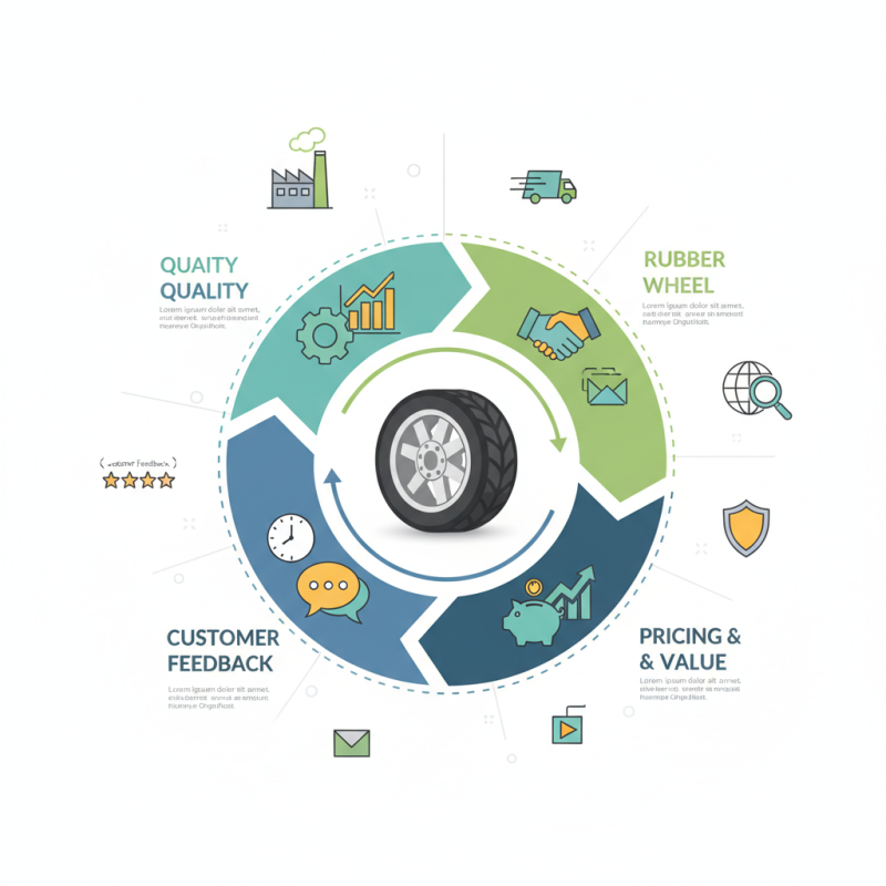 Top Rubber Wheel Suppliers for Your Global Procurement Needs?