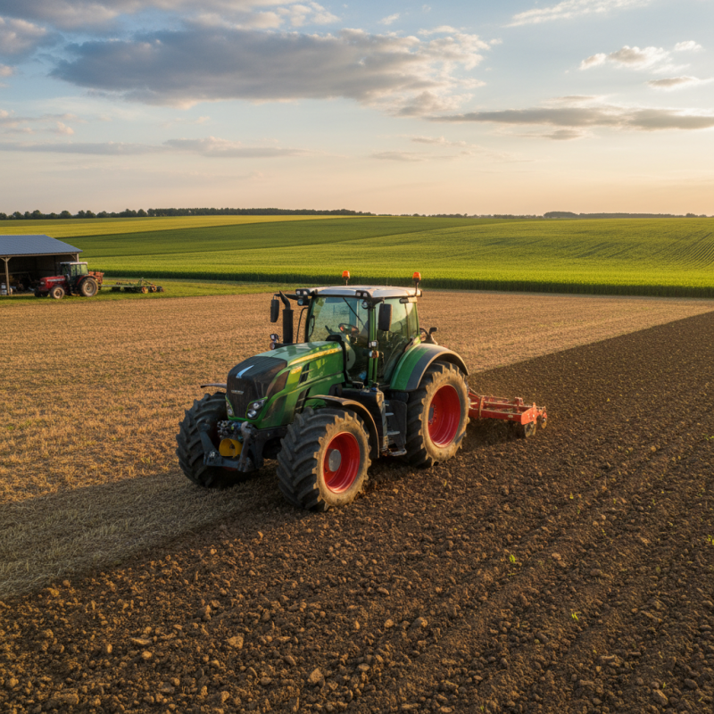 How to Choose the Best Agriculture Tractor for Your Needs?