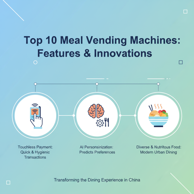 Top 10 Meal Vending Machines in China You Need to Know?