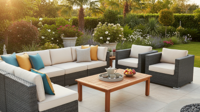 China Best Outdoor Furniture Sofa Set for Your Perfect Patio?