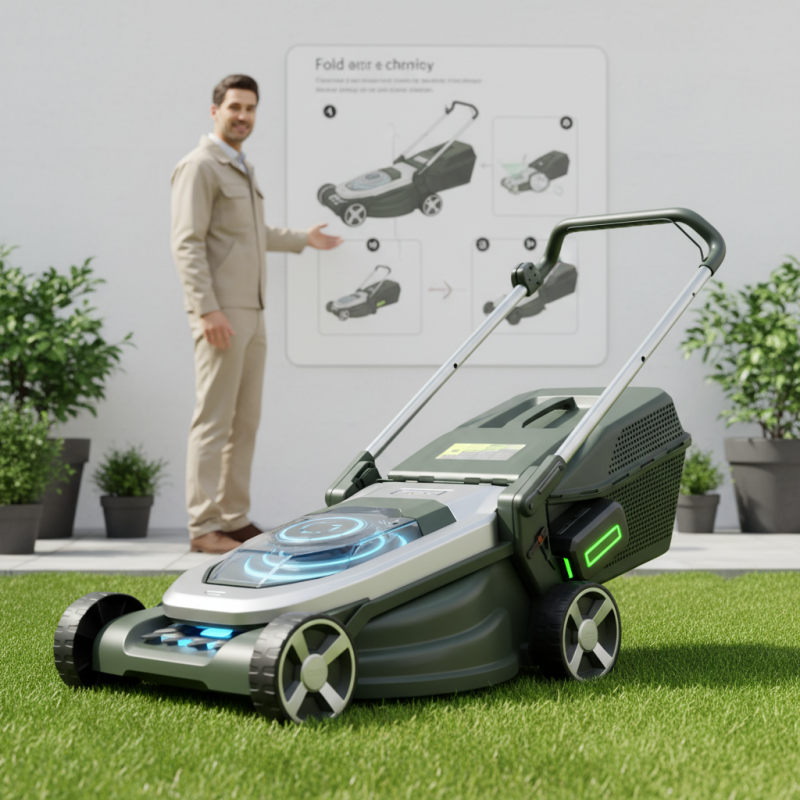 2026 Top Foldable Lawn Mower Features and Benefits Explained?