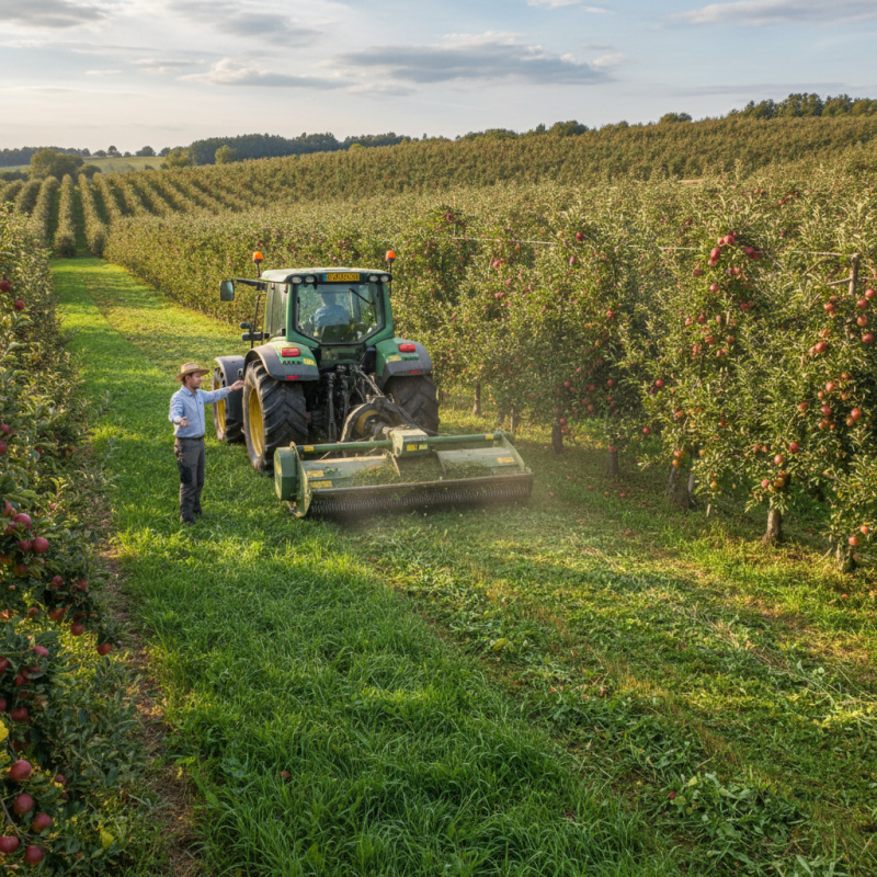 Top 5 Tips for Choosing the Best Orchard Flail Mower?