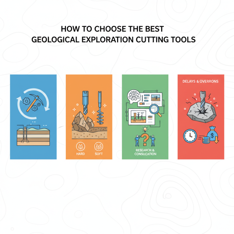 How to Choose the Best Geological Exploration Cutting Tools?