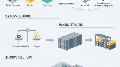 How to Choose Storage Containers On Site for Your Needs?