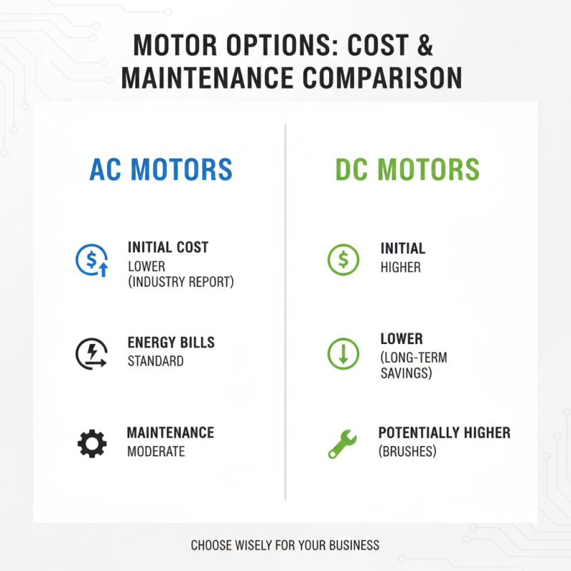 How to Choose the Right Small Motor for Your Business Needs?