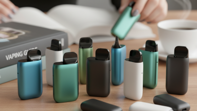 Top 10 Disposable Vape Pod Options for Beginners and Enthusiasts?