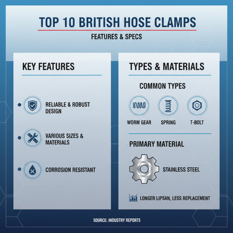 Top 10 Best British Hose Clamps for Global Sourcing Needs?