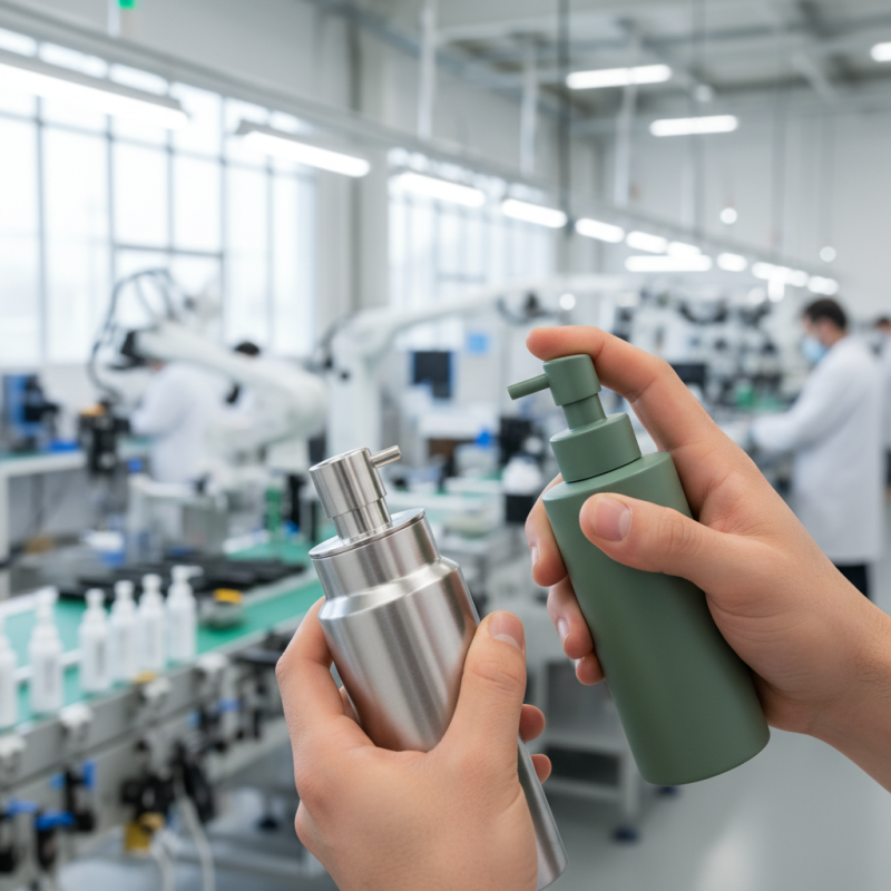 How to Choose the Best Mist Pump Sprayer Manufacturer?