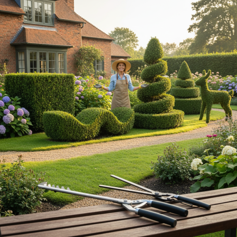 Top 5 Garden Bush Trimmer Tips for a Perfect Trim?