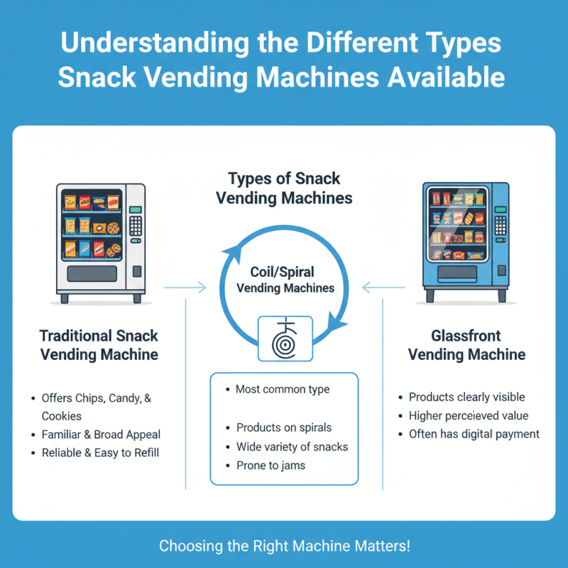 How to Choose the Best Snack Vending Machine for Your Business?