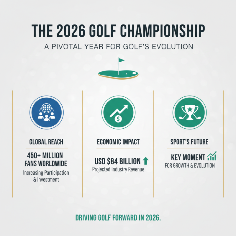 Who Will Be the 2026 Golf Champion and Why Should You Care?
