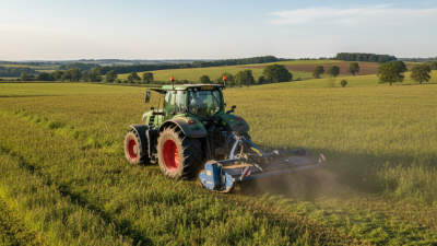 2026 Top Trailed Flail Mowers for Efficient Land Management?
