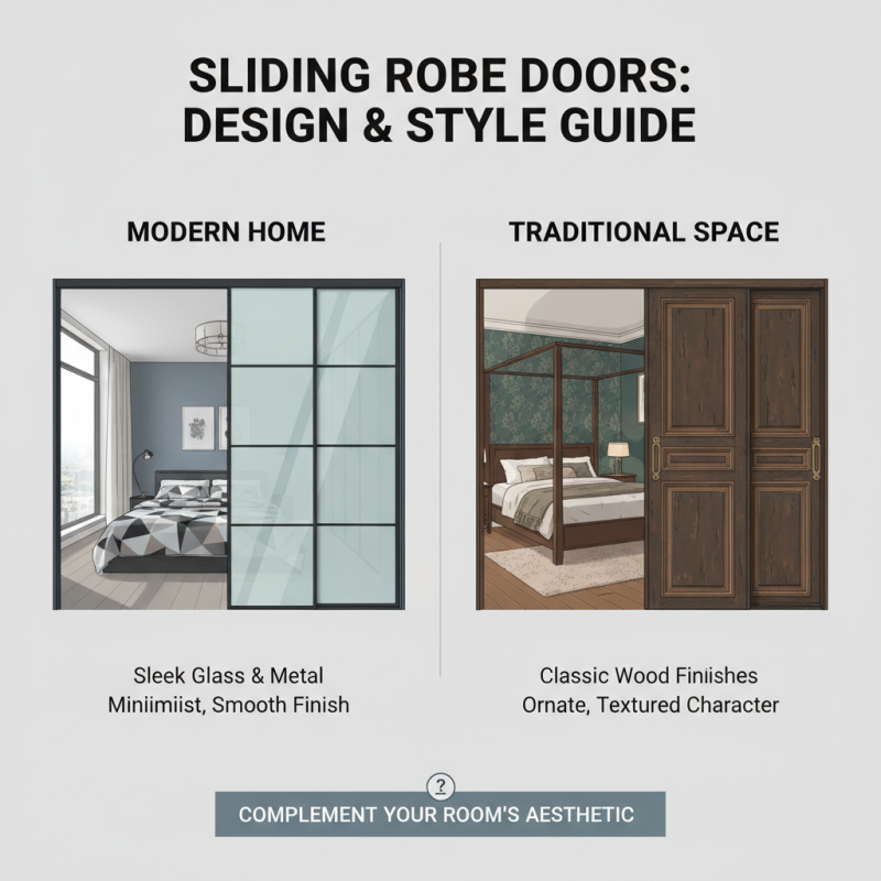 How to Choose the Best Sliding Robe Doors for Your Home?